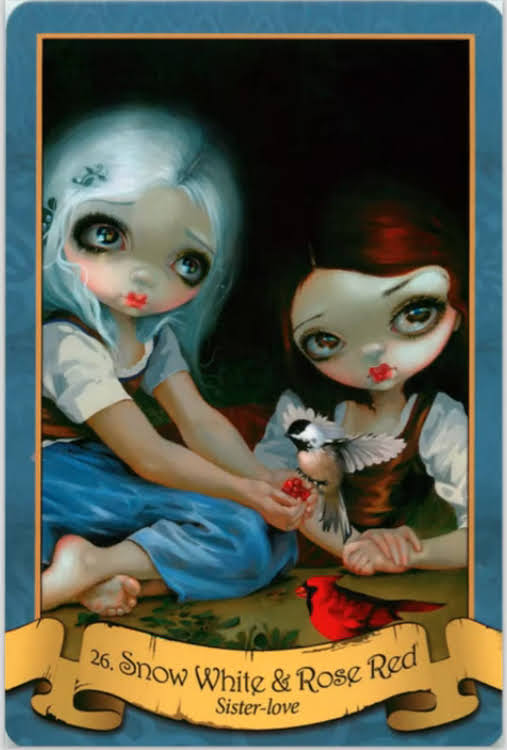 The Faerytale Oracle (Lucy Cavendish)